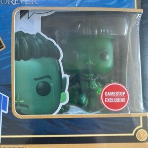 Green Funko Pop Figure - GameStop Exclusive Wakanda‎ Forever